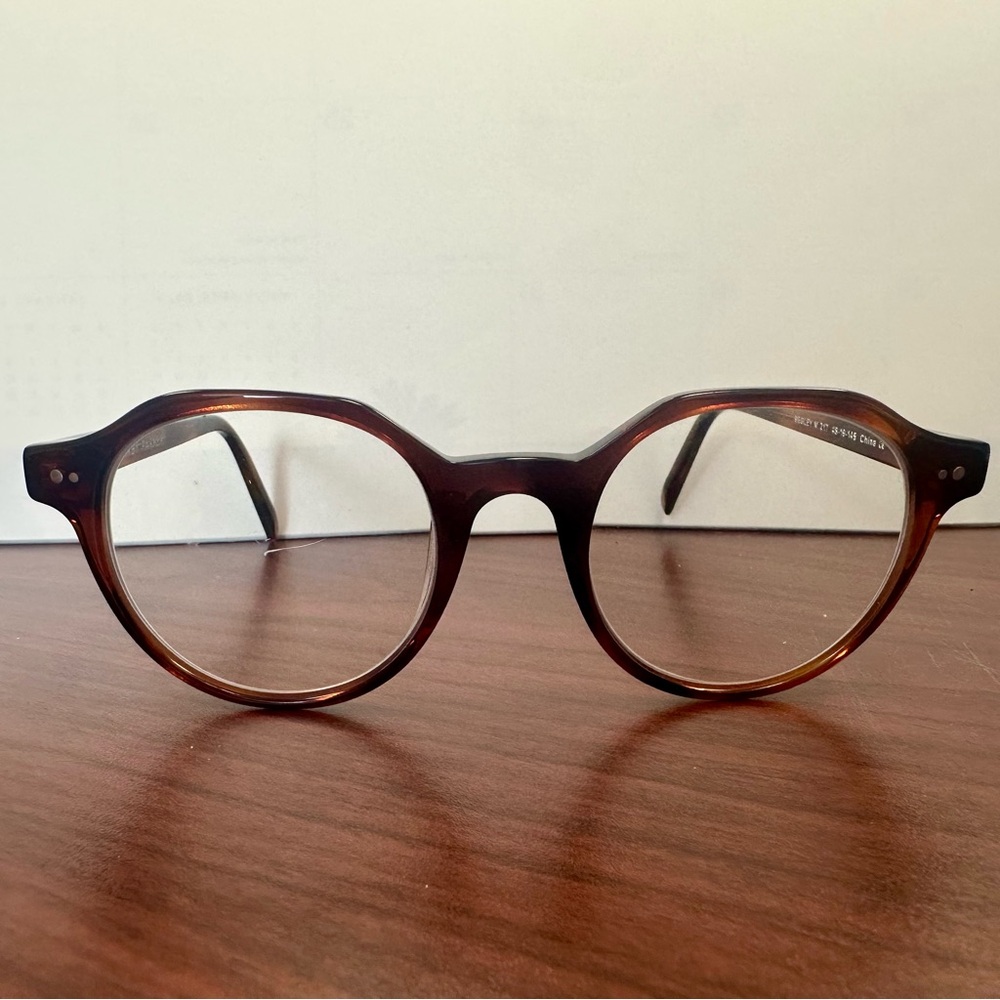 Warby Parker Begley Eyeglass Frames